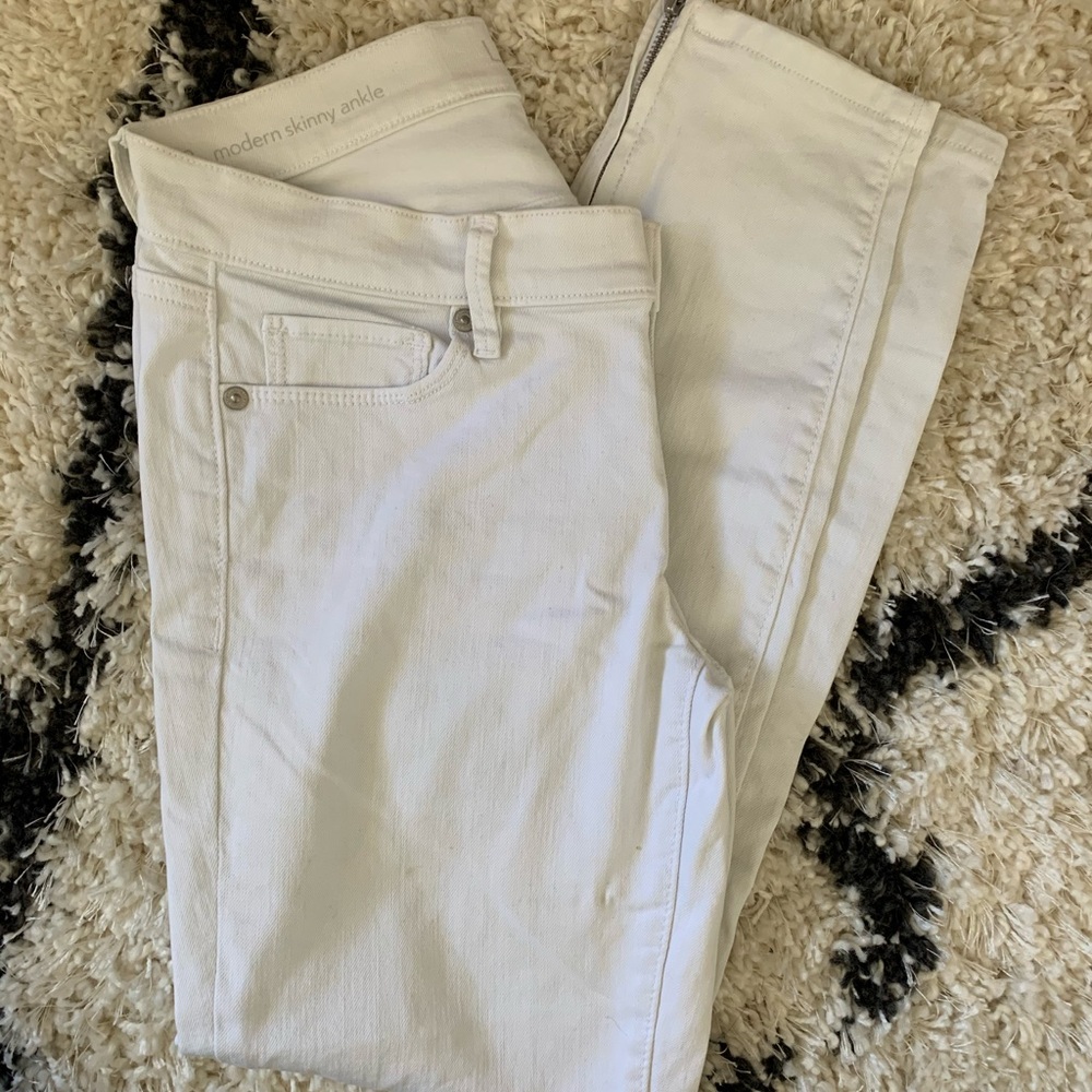 White denim